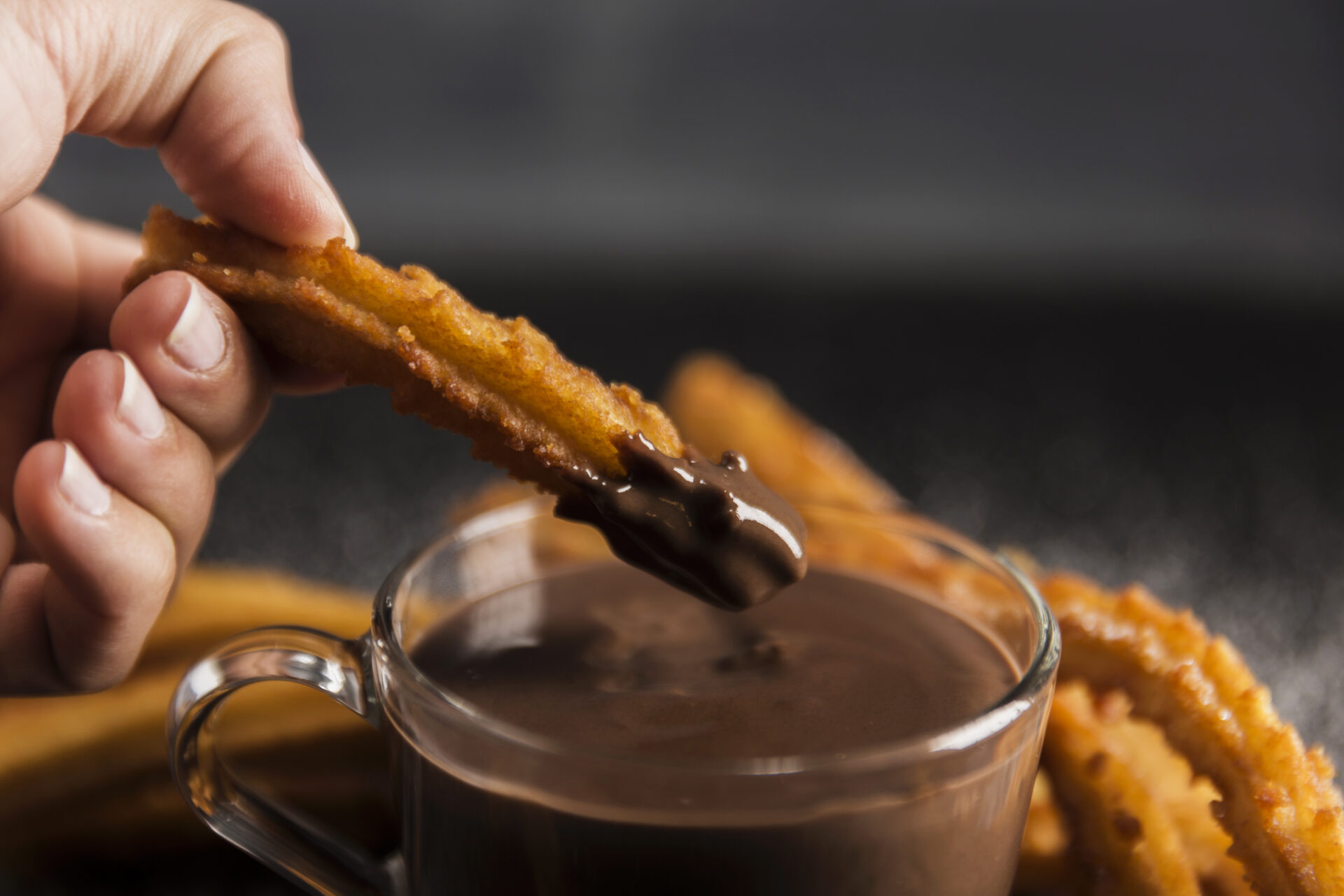churros-chocolate